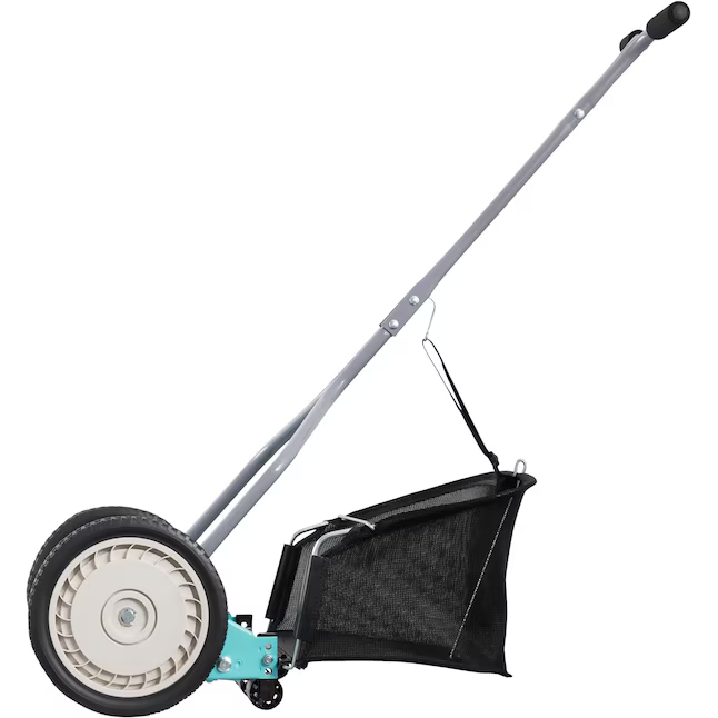 Yardoro 14-Inch 5-Blade Reel Lawn Mower with Bagger